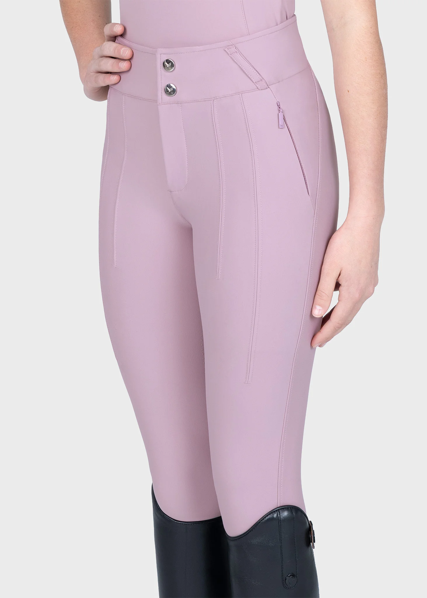 YR Vision Breeches (Mauve) - Image 2