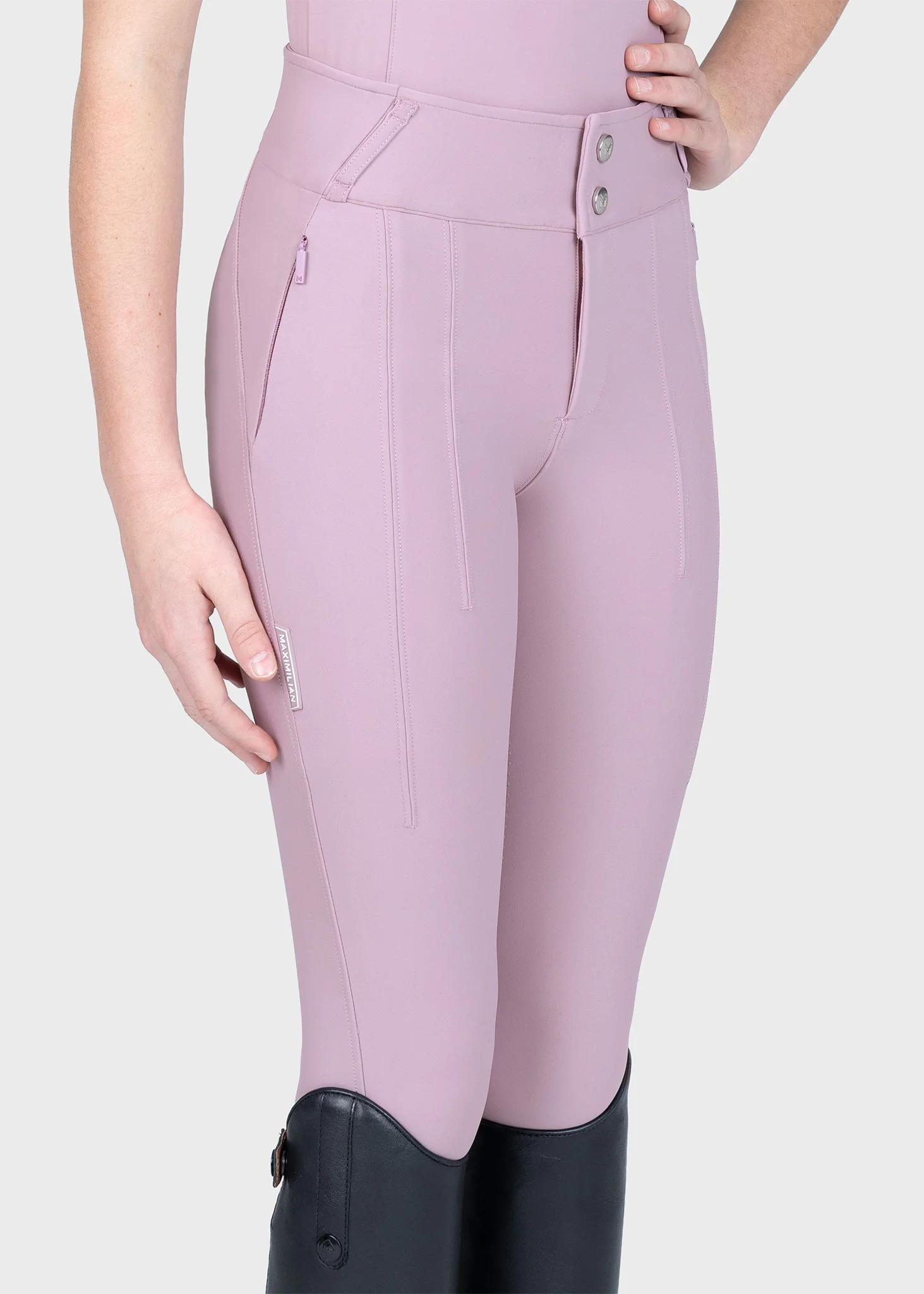 YR Vision Breeches (Mauve) - Image 6