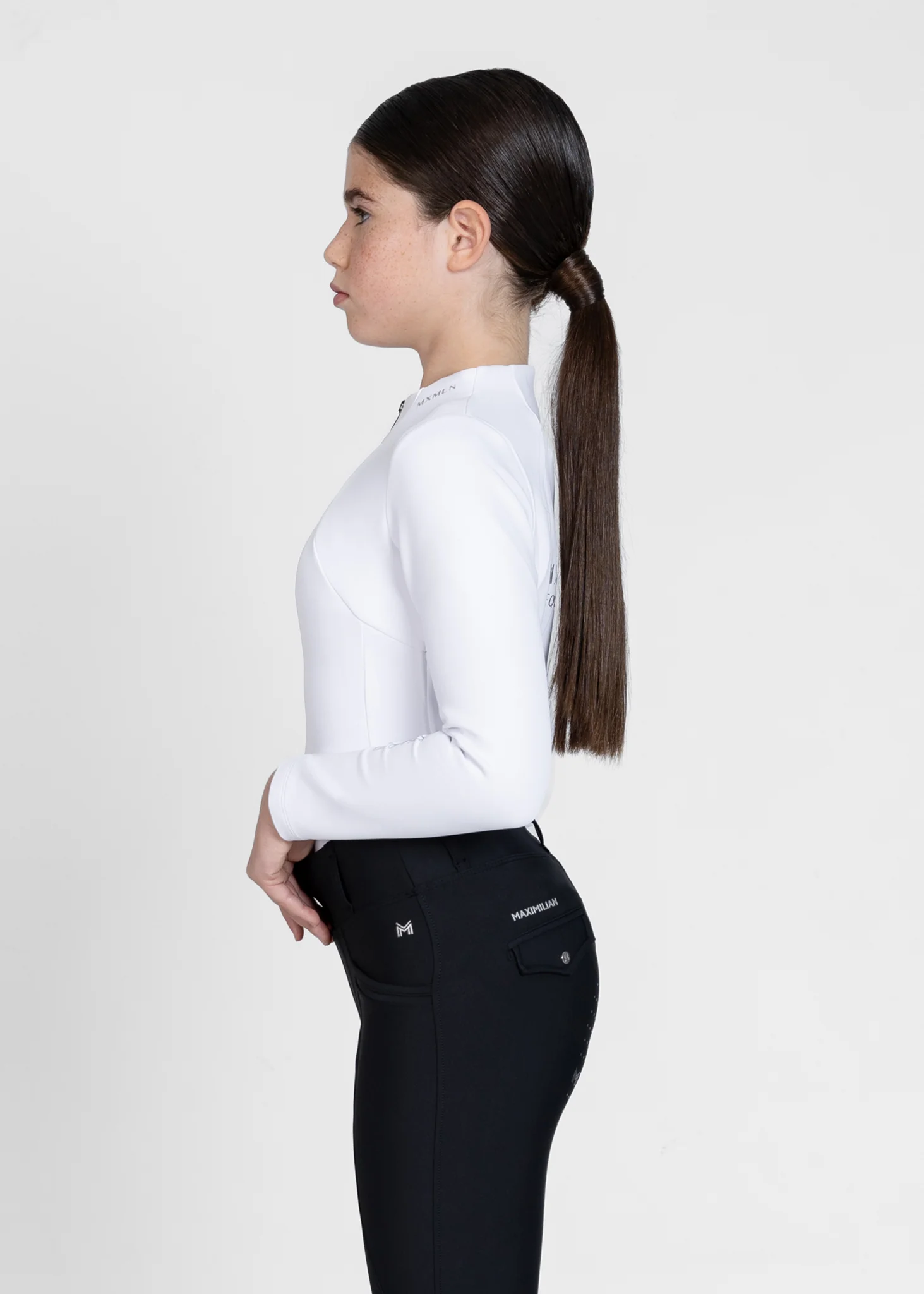 YR Winter Long Sleeve Base Layer (White) - Image 4