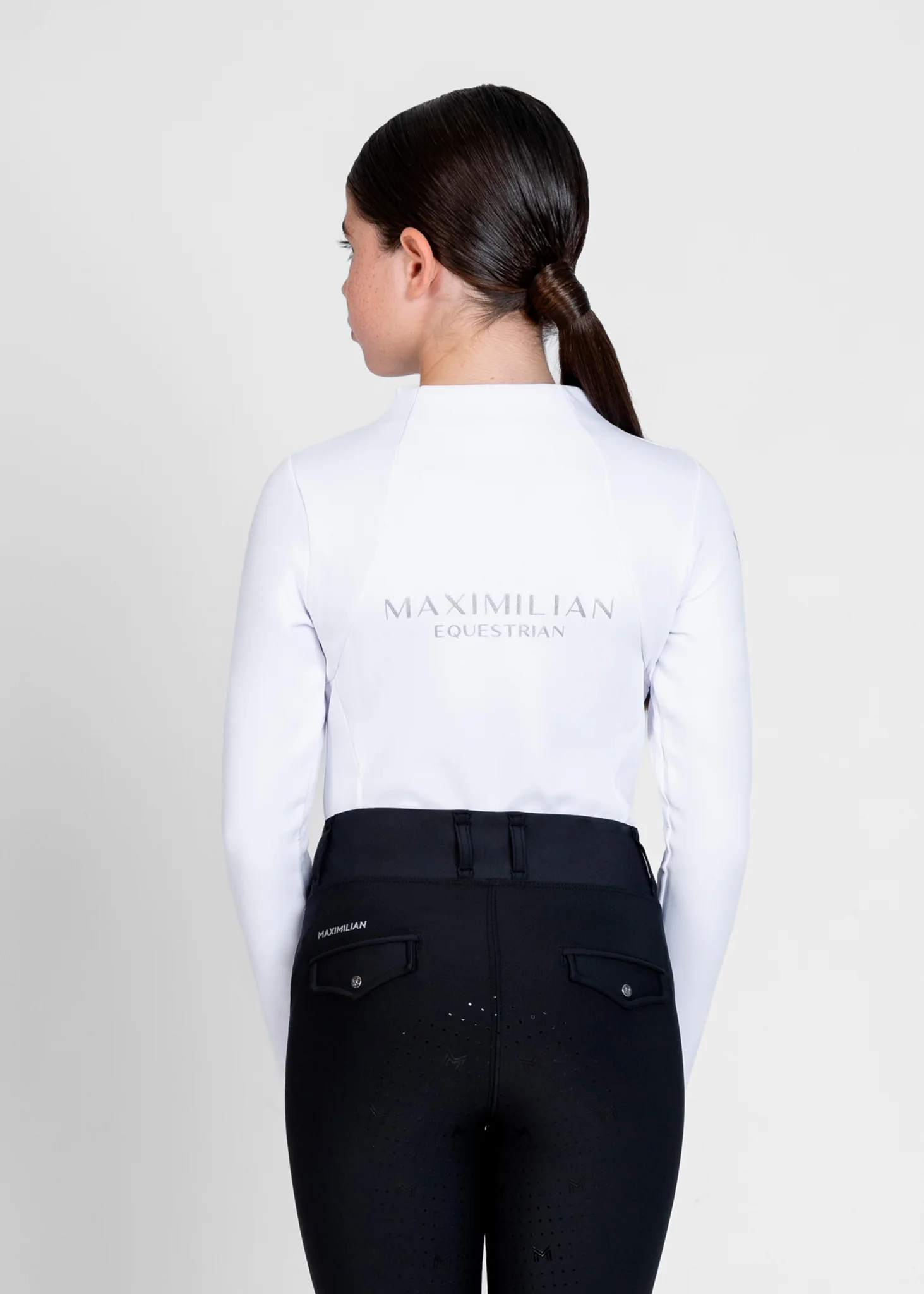 YR Winter Long Sleeve Base Layer (White) - Image 5